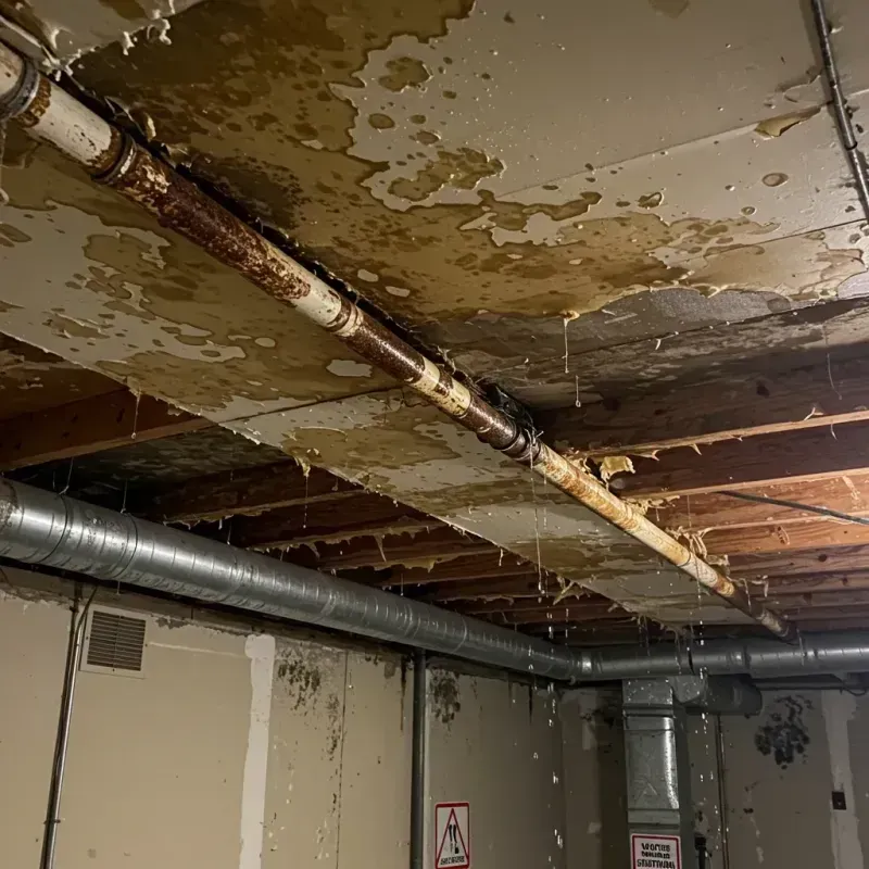 Ceiling Water Damage Repair in Gulf County, FL